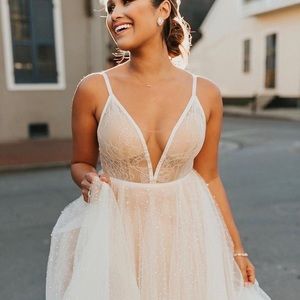 BHLDN Arbor Wedding Gown